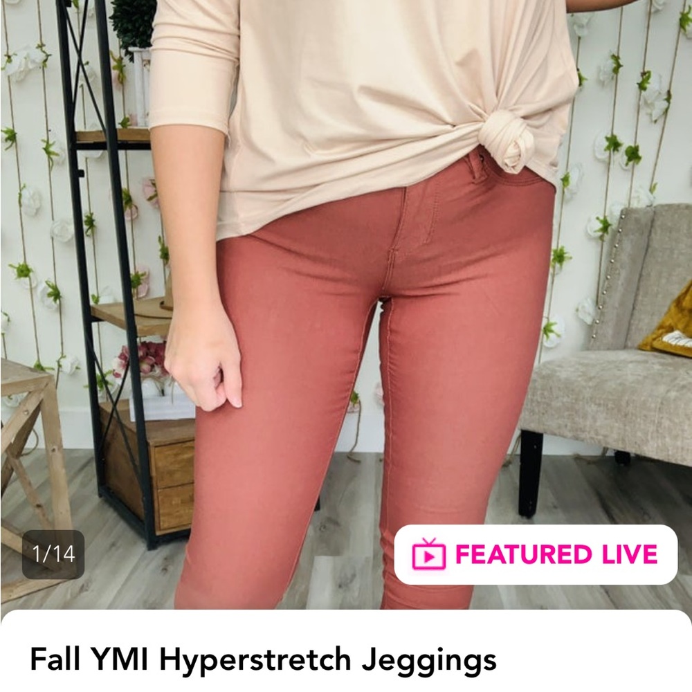 Hyperstretch jeggings